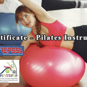Certificate: Pilates Instructor