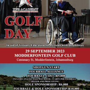 Golf Day Fourball AND Hole Sponsorship