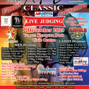 IFBB XFE Classic Athlete Registration Payment