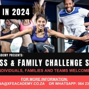 XFE Fitness & Family Challenge Competition Entry